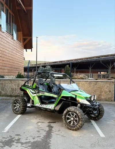 Bugina Arctic Cat Wildcat V-Twin – náhľad 2