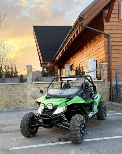 Bugina Arctic Cat Wildcat V-Twin – náhľad 3