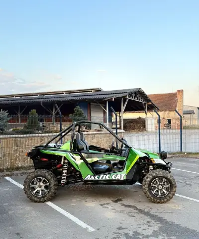 Bugina Arctic Cat Wildcat V-Twin – náhľad 4