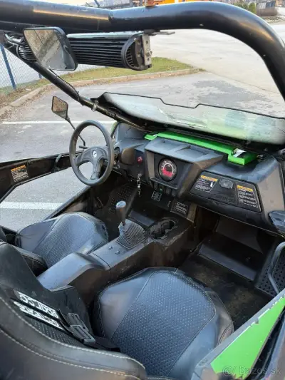 Bugina Arctic Cat Wildcat V-Twin – náhľad 6