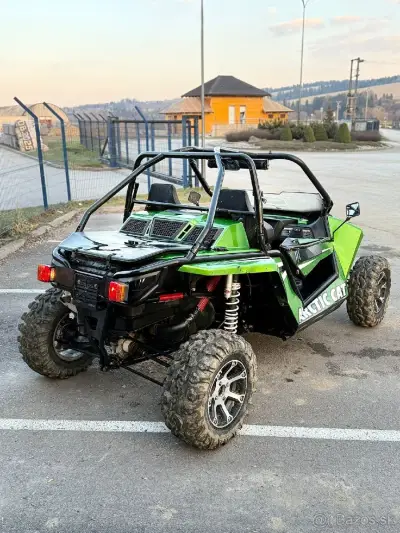 Bugina Arctic Cat Wildcat V-Twin – náhľad 7