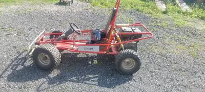 Buggy Honda Bocart – náhľad 3