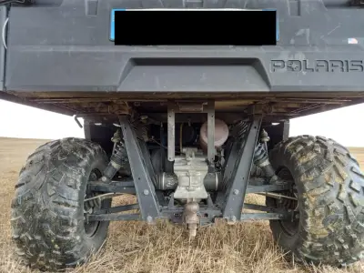 bugina Polaris Ranger 500 4x4 s TP + SPZ – náhľad 1