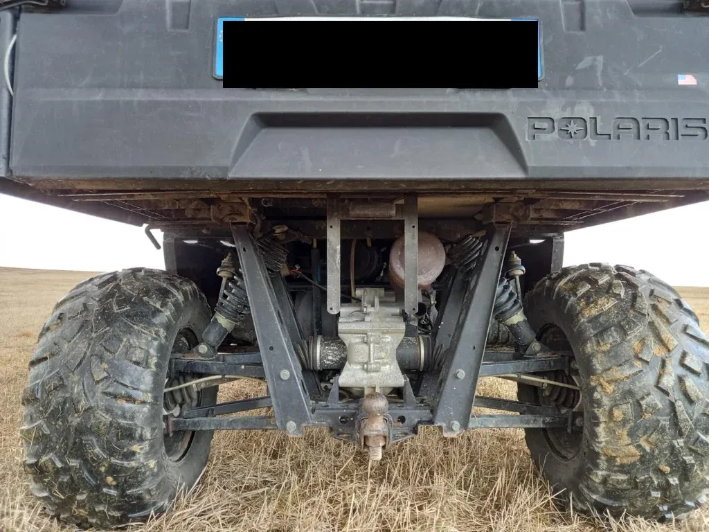 bugina Polaris Ranger 500 4x4 s TP + SPZ - foto 1