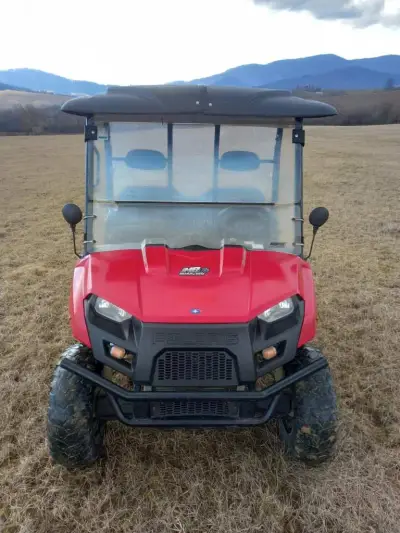 bugina Polaris Ranger 500 4x4 s TP + SPZ – náhľad 4
