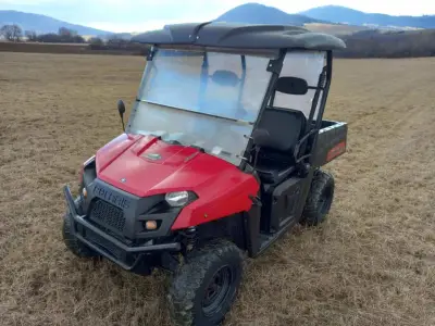 bugina Polaris Ranger 500 4x4 s TP + SPZ – náhľad 5