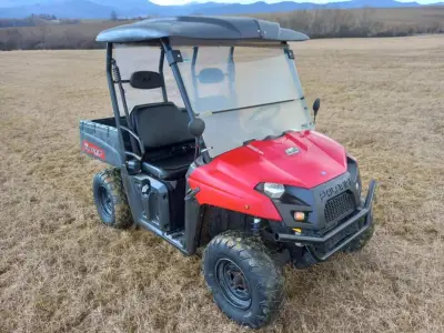bugina Polaris Ranger 500 4x4 s TP + SPZ – náhľad 8