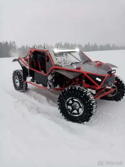 Offroad bugina závodný special 4x4 – náhľad 2