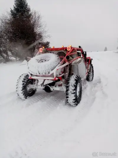 Offroad bugina závodný special 4x4 – náhľad 4