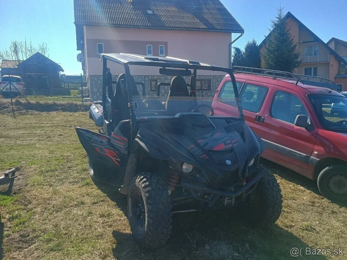 Yamaha Wolverine X2 850 - foto 1