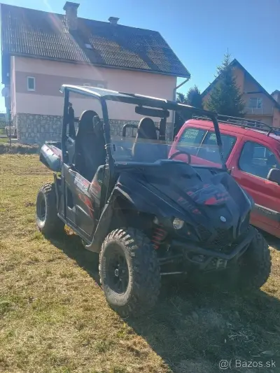 Yamaha Wolverine X2 850 – náhľad 2