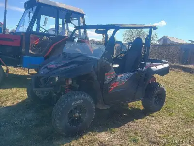 Yamaha Wolverine X2 850 – náhľad 6