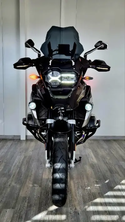 Bmw R1250GS Triple Black Ultimate Edition – náhľad 3