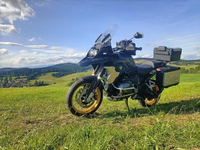 BMW R 1250 GS Triple black – náhľad 1