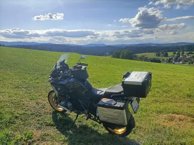 BMW R 1250 GS Triple black – náhľad 2