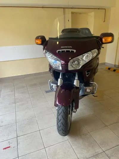 Honda Goldwing 1800, r. 2007, ABS, Airbag, navigacia – – náhľad 2