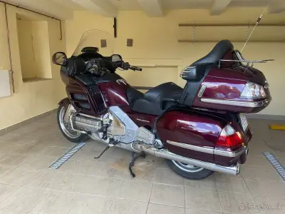 Honda Goldwing 1800, r. 2007, ABS, Airbag, navigacia – – náhľad 4