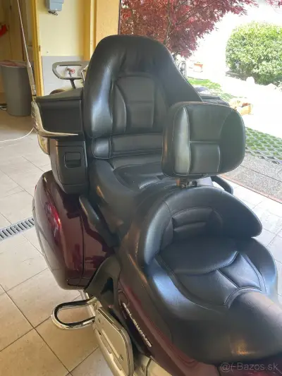 Honda Goldwing 1800, r. 2007, ABS, Airbag, navigacia – – náhľad 5
