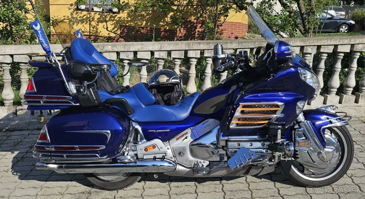 Predám Honda Goldwing 1800 - foto 1