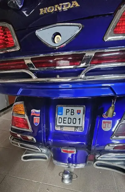 Predám Honda Goldwing 1800 – náhľad 3