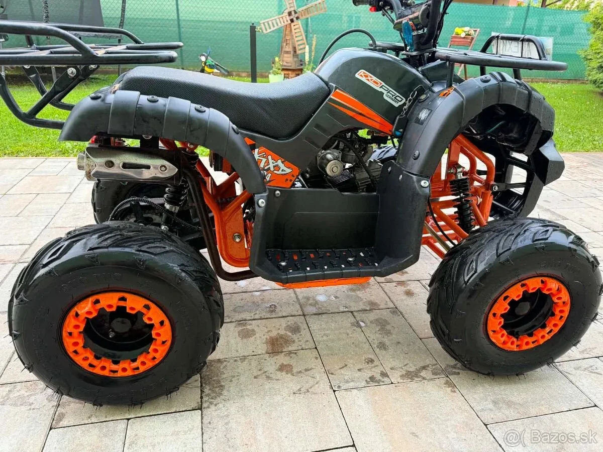 Benzínová štvorkolka 125 cm - foto 1