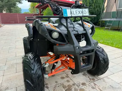Benzínová štvorkolka 125 cm – náhľad 4