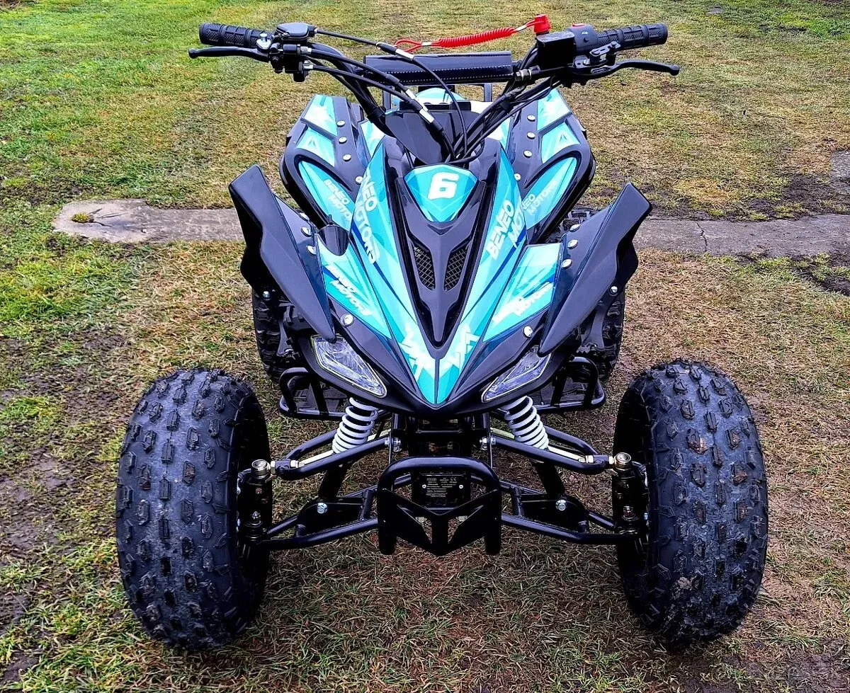 tvorkolka Beneo Motors ZXT 125cm3 Automat (6-14rokov) - foto 1