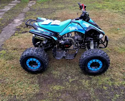tvorkolka Beneo Motors ZXT 125cm3 Automat (6-14rokov) – náhľad 2