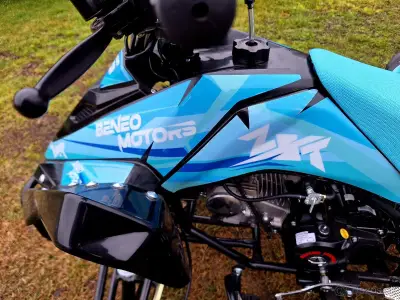 tvorkolka Beneo Motors ZXT 125cm3 Automat (6-14rokov) – náhľad 11