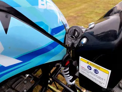 tvorkolka Beneo Motors ZXT 125cm3 Automat (6-14rokov) – náhľad 12