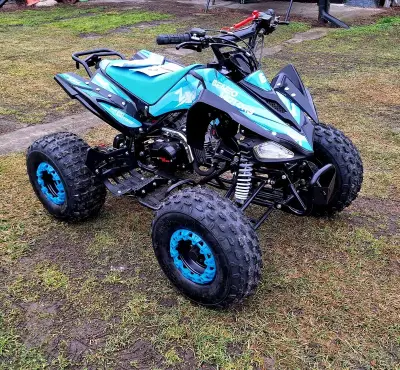 tvorkolka Beneo Motors ZXT 125cm3 Automat (6-14rokov) – náhľad 4