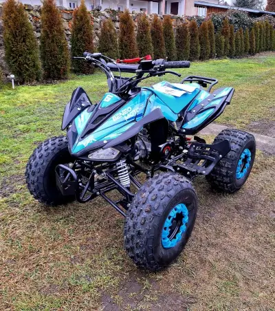 tvorkolka Beneo Motors ZXT 125cm3 Automat (6-14rokov) – náhľad 5