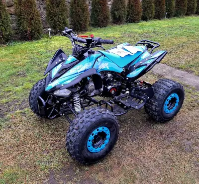 tvorkolka Beneo Motors ZXT 125cm3 Automat (6-14rokov) – náhľad 6