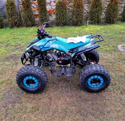 tvorkolka Beneo Motors ZXT 125cm3 Automat (6-14rokov) – náhľad 7