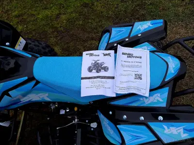 tvorkolka Beneo Motors ZXT 125cm3 Automat (6-14rokov) – náhľad 8