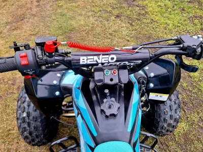 tvorkolka Beneo Motors ZXT 125cm3 Automat (6-14rokov) – náhľad 9