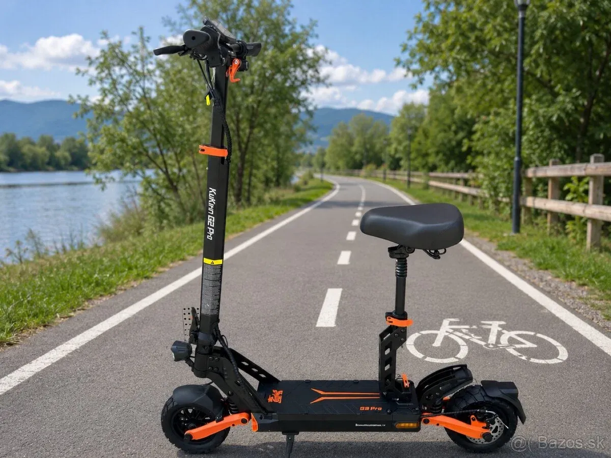 KuKirin G2 Pro – Nova elektricka kolobezka - foto 1