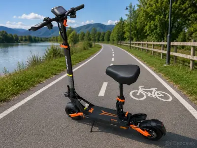 KuKirin G2 Pro – Nova elektricka kolobezka – náhľad 2