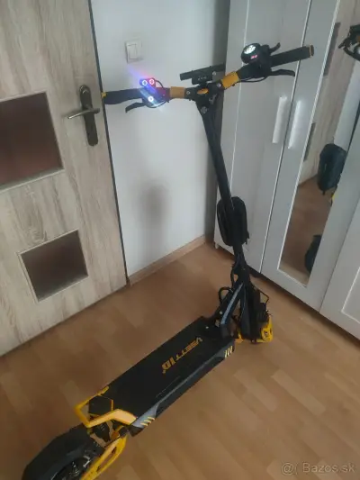 elektricka kolobezka Vsett 10+ 60V 25Ah LG 2x1400W – náhľad 3