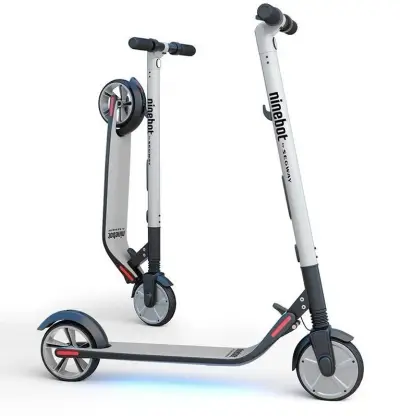Predám Segway NBT elektrickú skladaciu kolobežku – náhľad 1