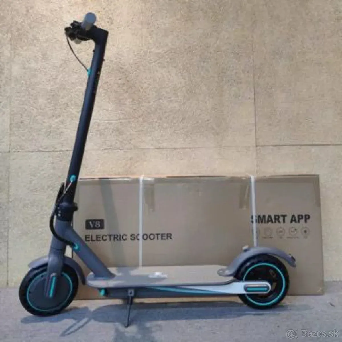 NOVÁ ELEKTRICKÁ KOLOBEŽKA (ešte v krabici) - foto 1