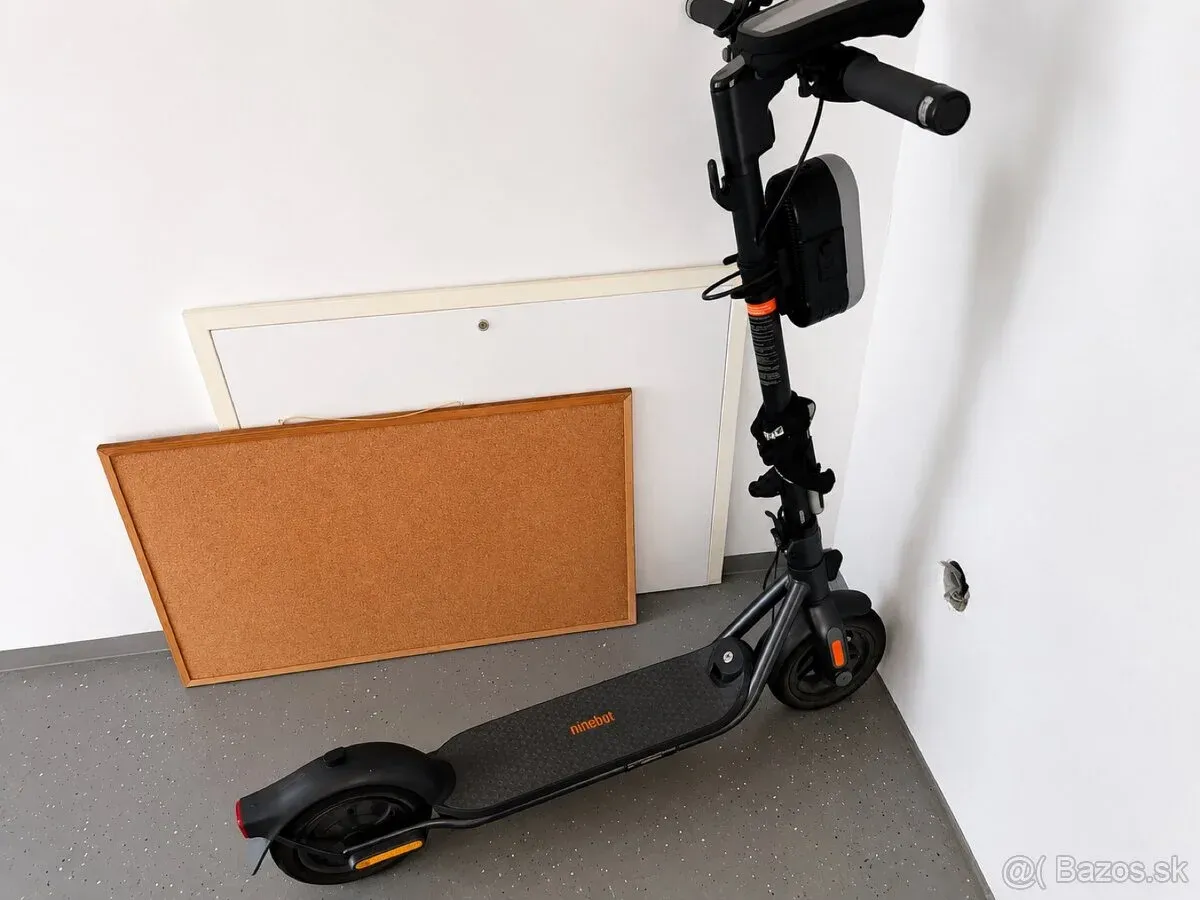 Predám elektrickú kolobežku Ninebot by Segway - foto 1