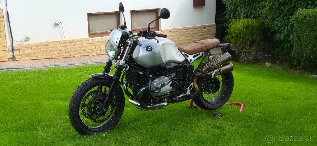 Predám BMW R nineT Scrambler - foto 1