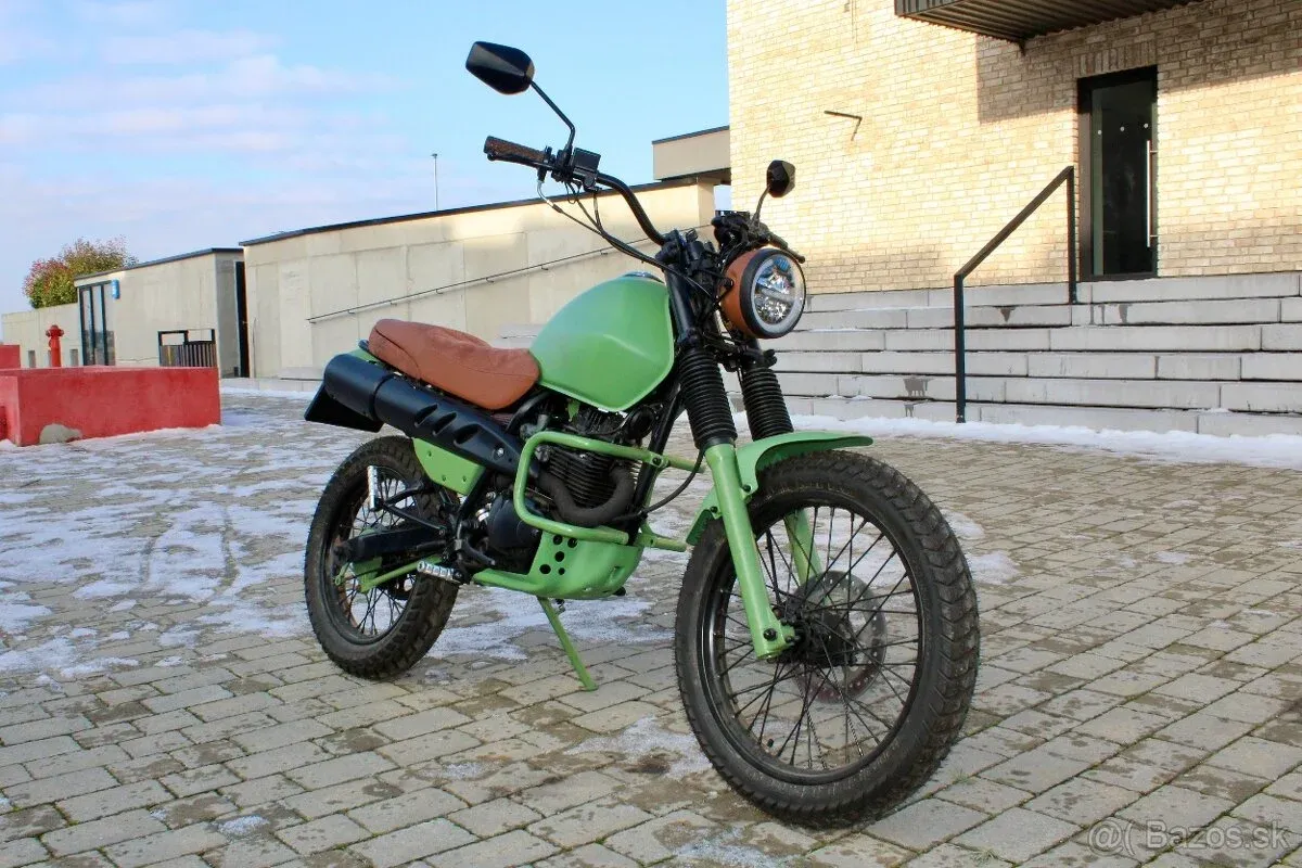 Honda CLR 125 Scrambler Custom - foto 1