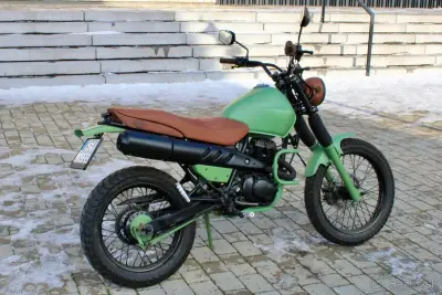 Honda CLR 125 Scrambler Custom – náhľad 2