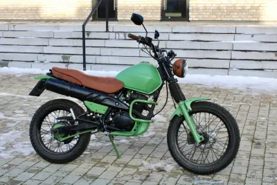 Honda CLR 125 Scrambler Custom – náhľad 3