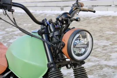 Honda CLR 125 Scrambler Custom – náhľad 4