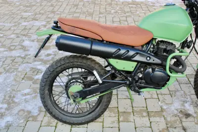 Honda CLR 125 Scrambler Custom – náhľad 5