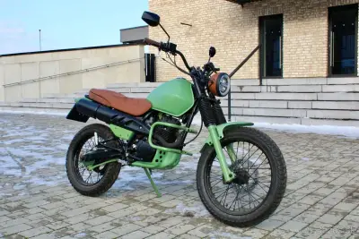 Honda CLR 125 Scrambler Custom – náhľad 7