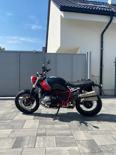 Predám BMW RnineT scrambler 719 ako nová – náhľad 1